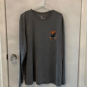 Men’s long sleeve graphic shirt Size XL